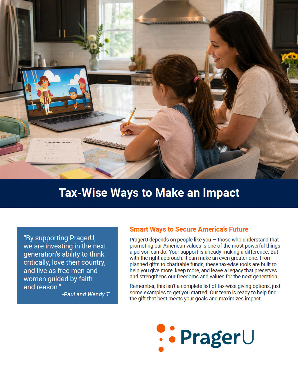 tax-wise-cover-2 Support The Future of My Favorite Charity brochure cover